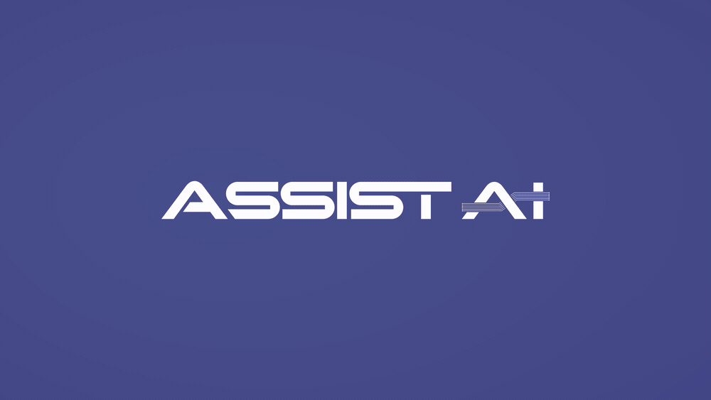 Assist AI logo transitioning to Marshal Assist AI